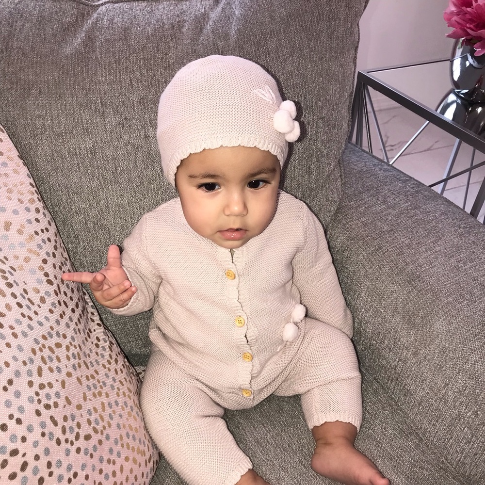 Tahari baby outfit